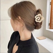 发夹头绳女发卡皮筋组合抓夹套装 发饰套装 65件套 非金属发饰