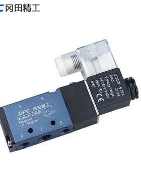 4V210-08 310-10 410-15DC24VAC220