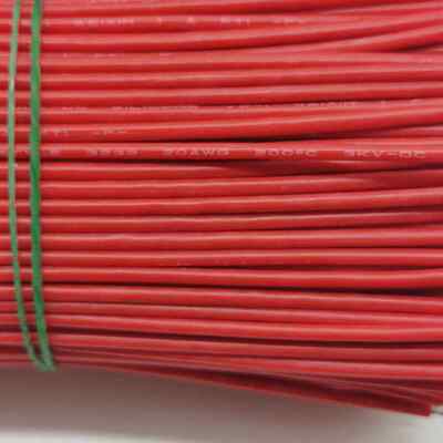 硅胶上锡线3239#20AWG0.5平方高温硅胶电子线/LED导线/线仔高压线