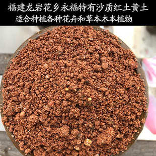 沙质红土弱酸性黄土花泥通用型营养土种植绿植菜盆栽家用有机土壤