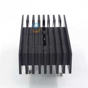 美格尔单相整流桥交流变直流桥堆整流堆全QL-60A散热器1600V 24V