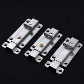 不锈钢插销老式 木房卫生间按钮把手安全防盗门拴反锁扣自动弹簧闩