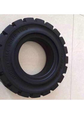 叉车专用实心轮胎杭叉合力3/3.5吨前轮28x9-15后轮650-10充气轮胎