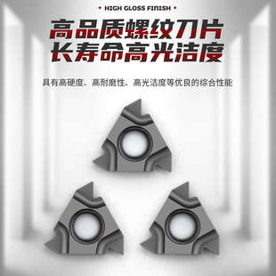 数控车 T 梯型立装不锈钢外螺纹刀片16ER 55 60度替换瓦格斯三韩