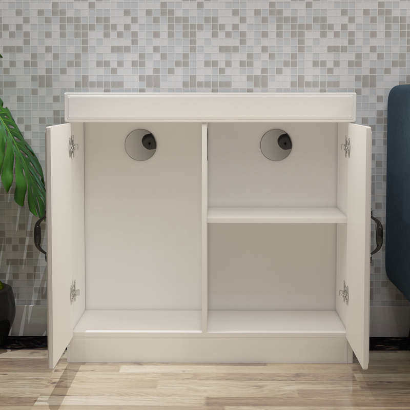 新款欧式鱼缸柜超白缸底柜草缸柜子水族箱底座客厅屏风柜80*40