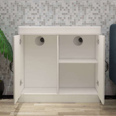 新款欧式鱼缸柜超白缸底柜草缸柜子水族箱底座客厅屏风柜80*40