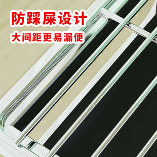 狗厕所小型犬防踩屎大间距中型不锈钢猫砂固定尿垫诱导剂小号比熊