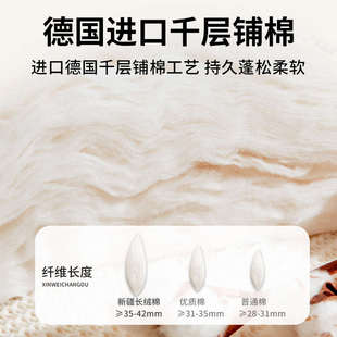 新疆棉花垫床垫被褥纯手工秋冬床铺底垫褥子床褥垫棉垫棉絮铺被