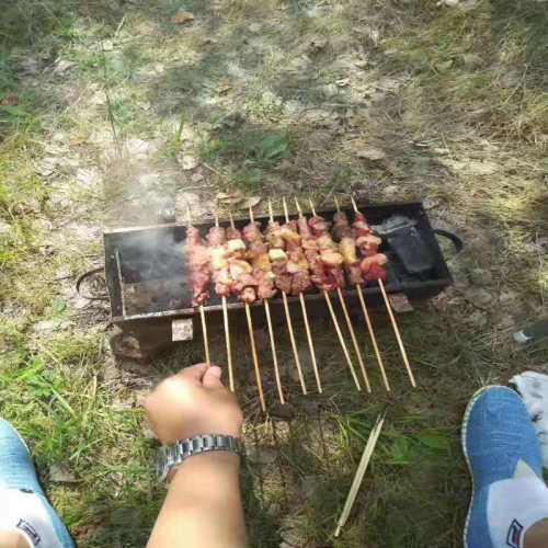 碳烤炉家用圆形烧烤锅大号烤肉炉烤肉店桌上烤炉商用韩式烧烤炉