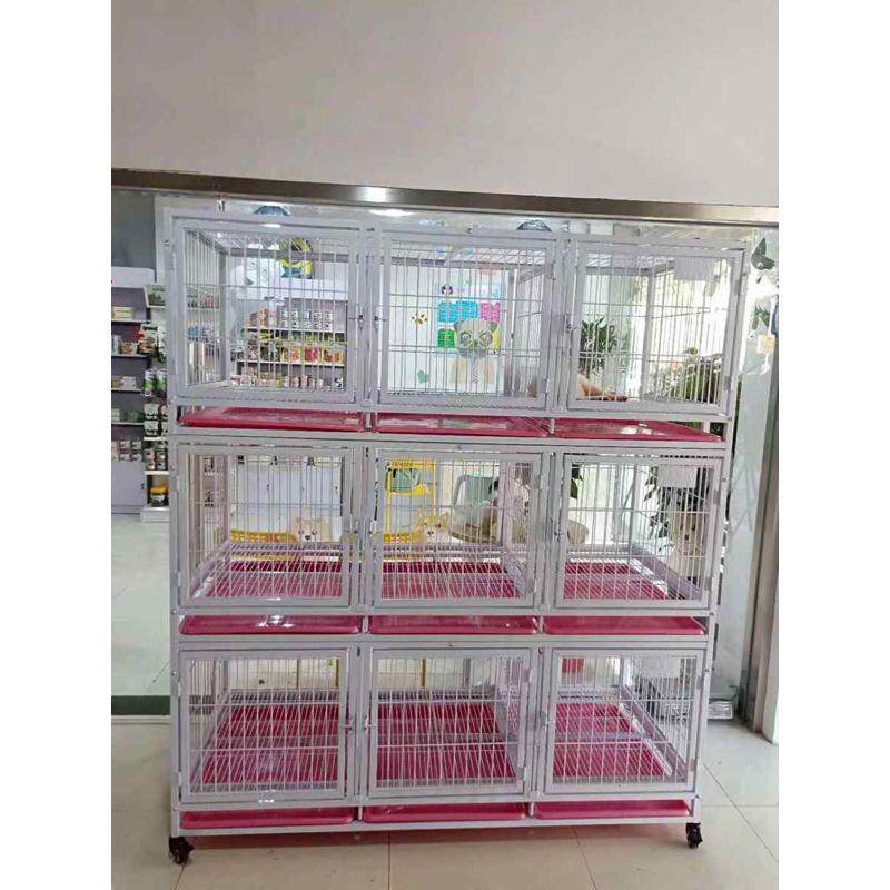 金奥狗狗笼子大型犬中型犬小型犬寄养繁殖笼具宠物店医院一二三层
