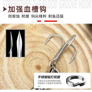 路亚饵玄月金属VIB远投颤泳旋转亮片假饵淡海水翘嘴鲈鱼鳜鱼饵套