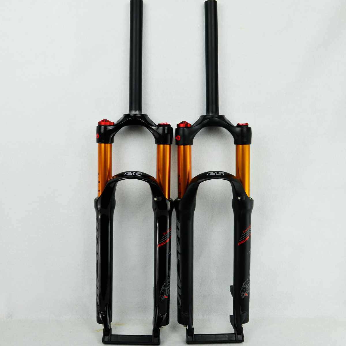 PASAK山地自行车气压避震前叉P34金管气叉肩控线控26/27.5/29寸,自行车/骑行装备/零配件,前叉/避震装置,淘宝优惠券,粉丝福利购,淘宝优惠卷