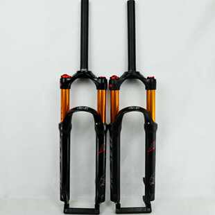 PASAK山地自行车气压避震前叉P34金管气叉肩控线控26 29寸 27.5