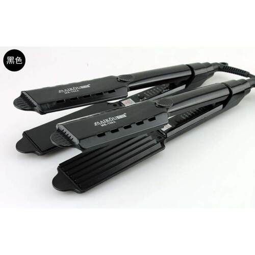 玉米烫夹板陶瓷调温电夹板两用玉米须烫内蓬松垫发根波浪麦穗夹板