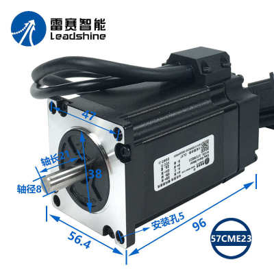 深圳雷赛混合伺服 闭环步进电机套装 57CME13 23 26NM驱动器CL57C
