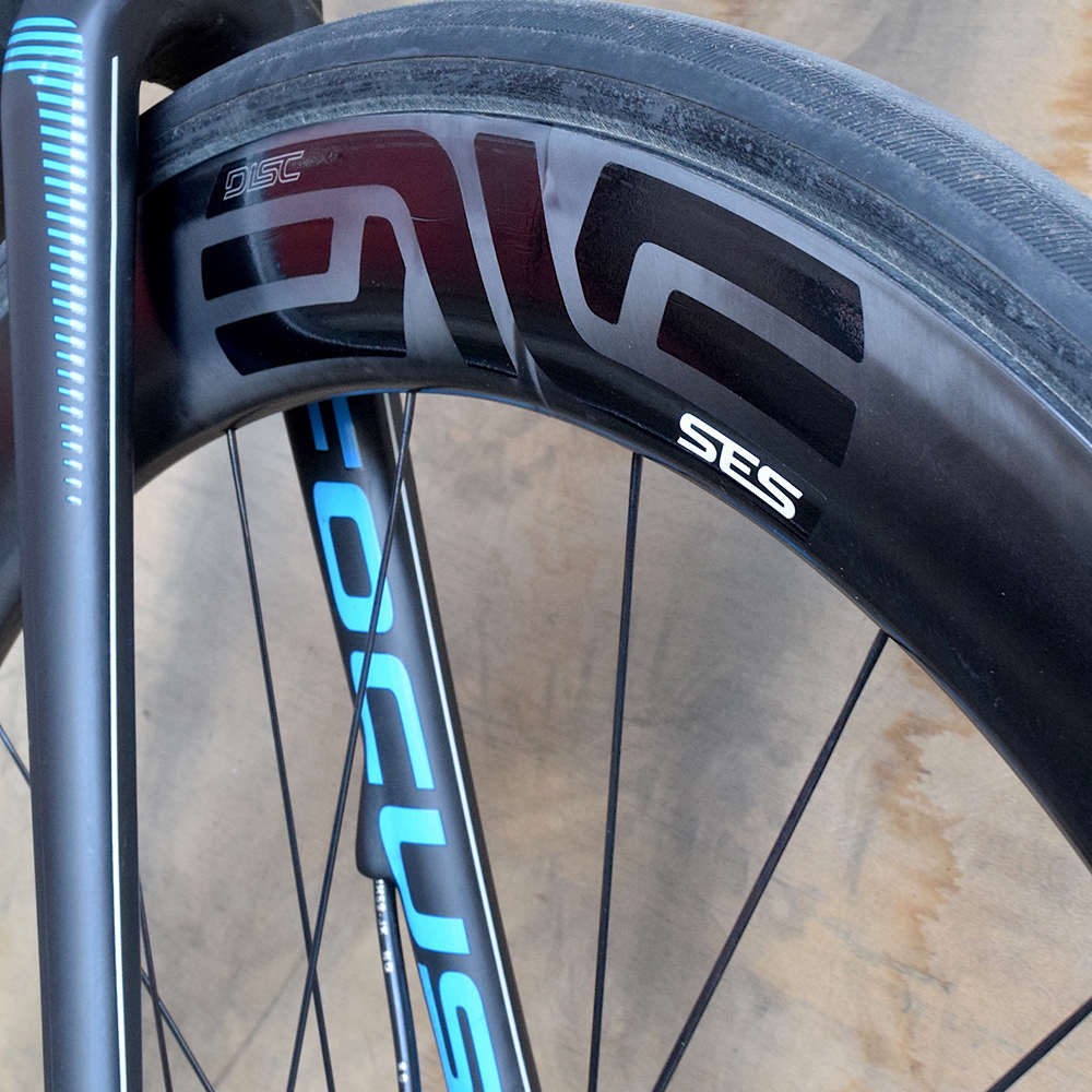ENVE SES公路自行车轮组碳刀圈防水贴纸定做