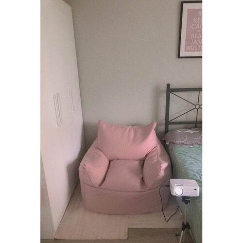 懒人沙发榻榻米单人小户型豆椅子卧室窝椅阳台房间袋人女小型椅