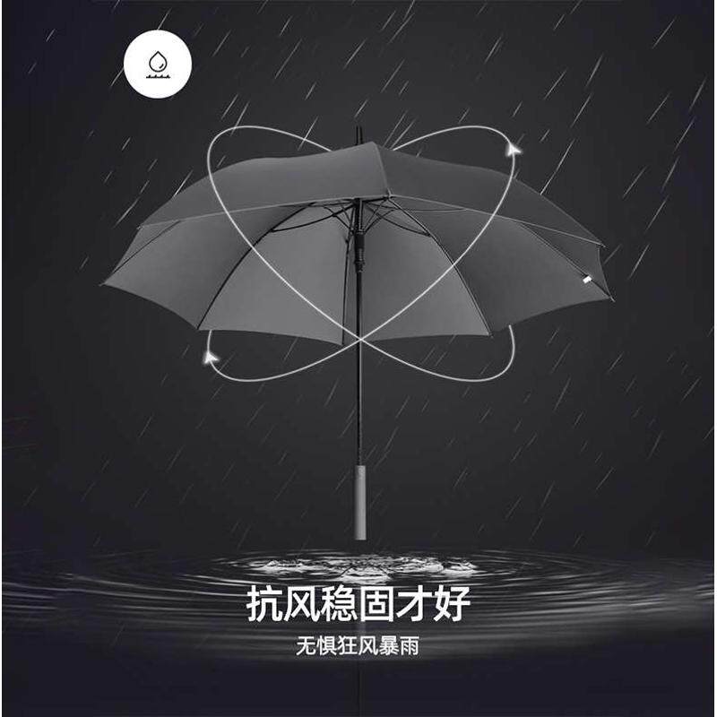 长柄直杆广告伞可印logo雨伞男大号加大加固加厚批发订制酒店