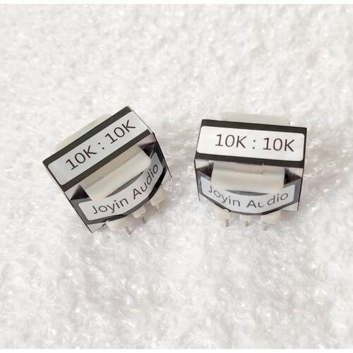 R3佳音10K:10K坡莫合金音频变压器前级输入牛单端转平衡信号隔离