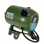 落地扇工业风扇电机 大功率牛角座地挂壁式 18寸450mm 马达 包邮