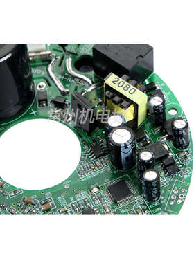 增氧机风机直流无刷电机驱动器控制器220V10A1500W无霍尔无极调速