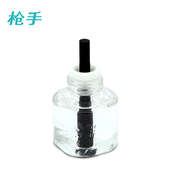 枪手电热蚊香液无味驱蚊液电蚊香45ml 家用驱蚊防蚊抢手 4瓶套装