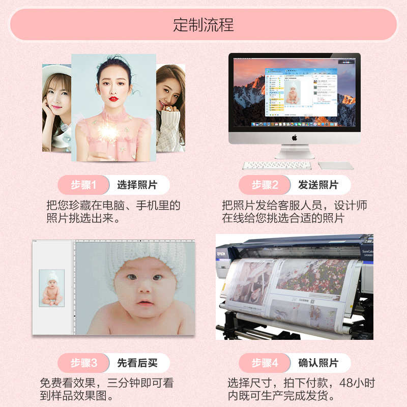 钻石画定制人物情侣宝宝婚纱照定做点贴钻十字绣照片2024手工满