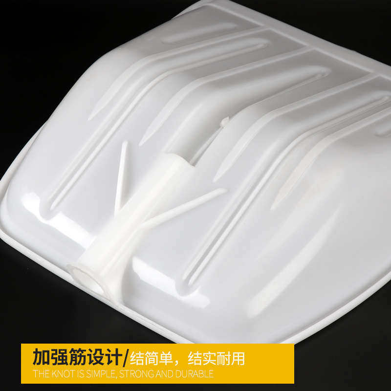 塑料铁锹 大号 塑料锨头加厚 塑料锹粮食铲子特大号加宽加长铲子