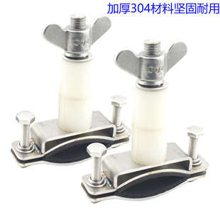 越野车顶行李架横杠脱困板固定架车顶框防滑板防陷板支架