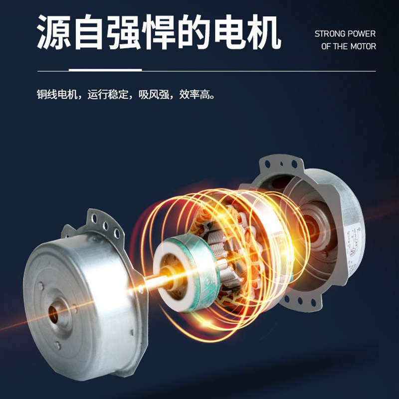 金羚排气扇高速厨房强力油烟扇浴室抽风机工业排风扇6/8/10/12寸