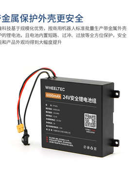 24V 20000mah锂电池组防过充过放保护A品电芯6000mah磷酸铁锂电池