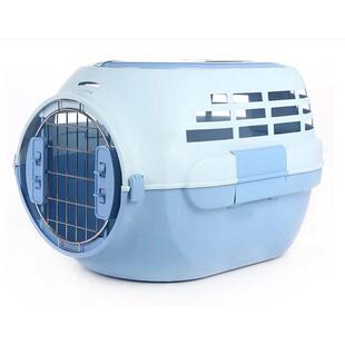 加厚猫咪航空箱运输笼带天窗脚垫小型犬空运箱车载箱贵宾泰迪比熊