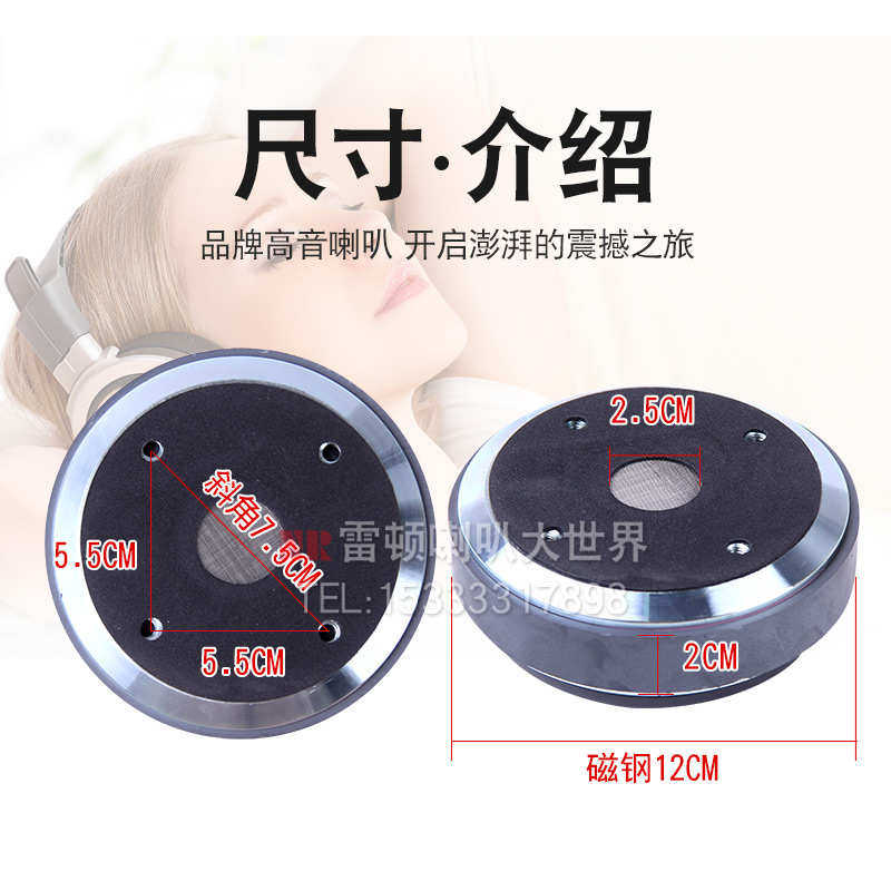 15寸雷顿BM高音喇叭250-8大功率100瓦-200W44.4芯复合膜音圈驱动