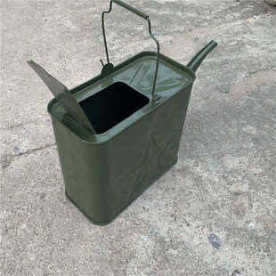 15升长嘴手提加油桶铁桶便携式柴油壶注水桶铁嘴氩弧焊耐用汽油桶