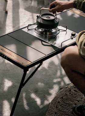 黑鹿IGT桌子旅行家模块化组合桌户外露营野餐折叠桌椅装备用品