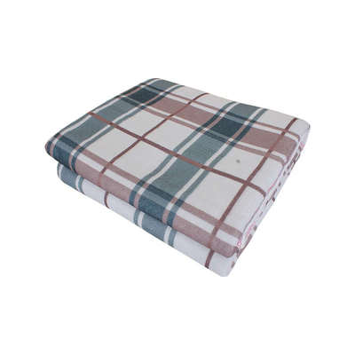 包邮钢城全线路安全型高档呢绒电热毯单人双人双控三人水暖电热毯