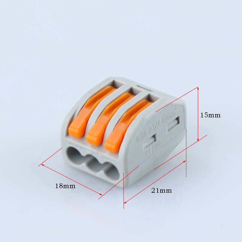万能建筑接线端子JX-212/213/214/215/218 软硬导线 电线连接器