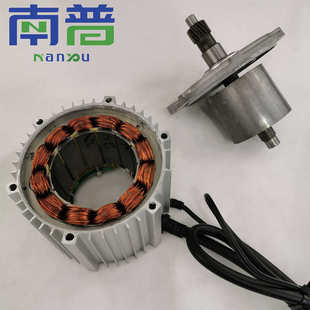 新能源1500w电动车永磁同步驱动南普三轮四轮车鼓刹碟刹配件