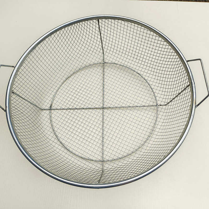 手持铁筛子粮食筛漏油菜籽沙子钢丝圆形晒鱼石沙子竹筛晒东西家用,特色手工艺,竹编/竹雕,淘宝优惠券,粉丝福利购,淘宝优惠卷