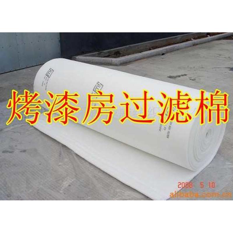 顶棚过滤棉烤漆房喷漆房打磨房顶棉烤漆房配件风口棉风机棉