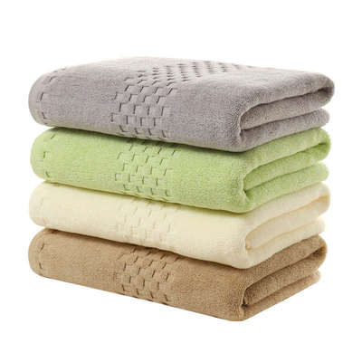 新疆长绒棉浴巾纯棉加大加厚720g柔软吸水不掉毛男女家用大号毛巾