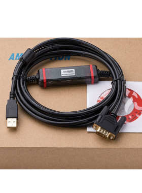 USB转串口电缆USB-RS232/CS1W-CIF31+/USB-CIF31光电隔离转换器线