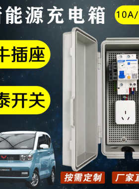 防雨水新能源汽车充电箱装五菱宏光miniev延长线电动汽车欧拉知豆