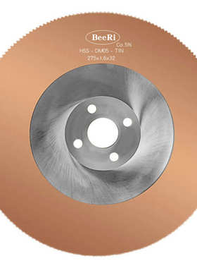 金敌Beeri高速钢锯片250275切割片灰圆锯片切割300兰金属不锈钢