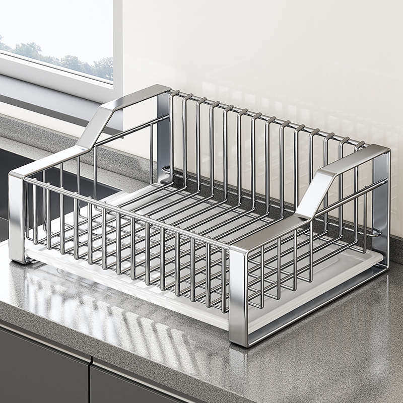 304不锈钢碗碟收纳架厨房置物架沥水篮晾碗架碗筷碗盘沥水架,厨房/烹饪用具,碗架,淘宝优惠券,粉丝福利购,淘宝优惠卷