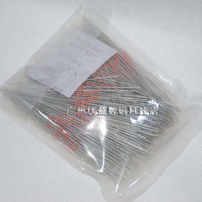 玻封型热敏电阻MF5810K20K50K100KNTC电磁炉温度传感器负温(500个