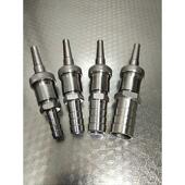 冲猪圈冲地高压水枪喷头潜水泵喷头不锈钢枪头水管喷水洗车直喷枪