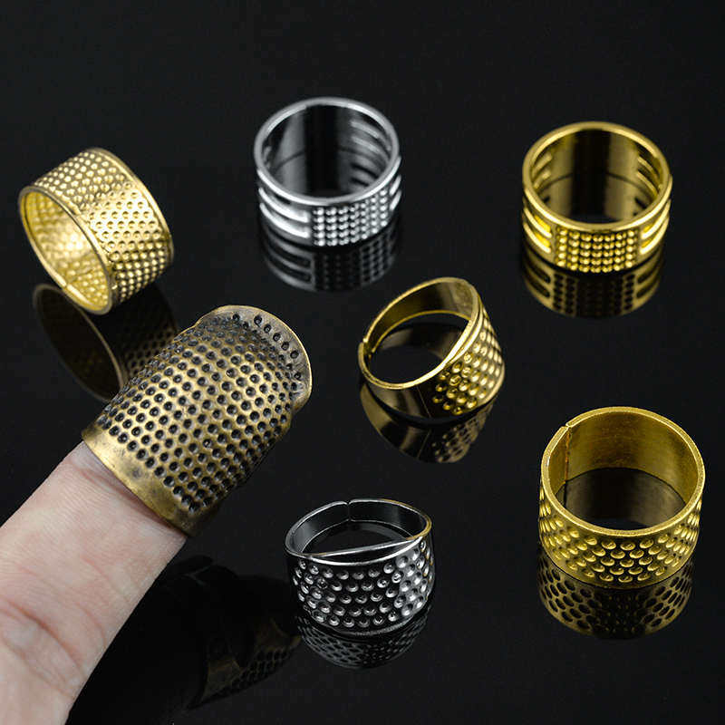 家用护指顶针器手工手缝十字绣防扎指套可调节活动顶针箍缝纫工具,居家布艺,其他/配件/DIY/缝纫,淘宝优惠券,粉丝福利购,淘宝优惠卷