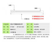 8x300mm重复使用尼龙扎带可松式 拆卸100条活扣长30厘米园林捆绑