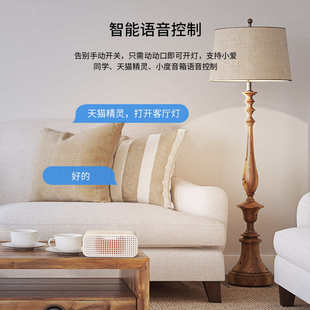 NSPanel智能场景Wifi开关恒温器温度多合一控制触摸 易微联Sonoff